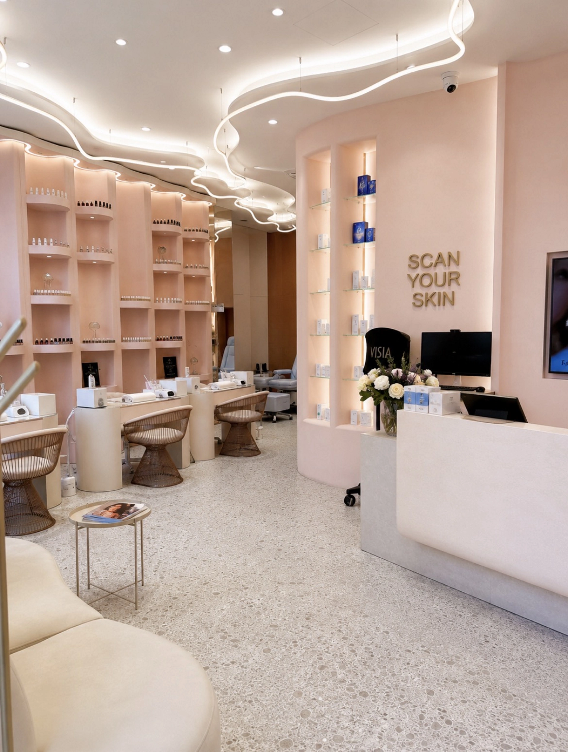 Professional skincare consultant