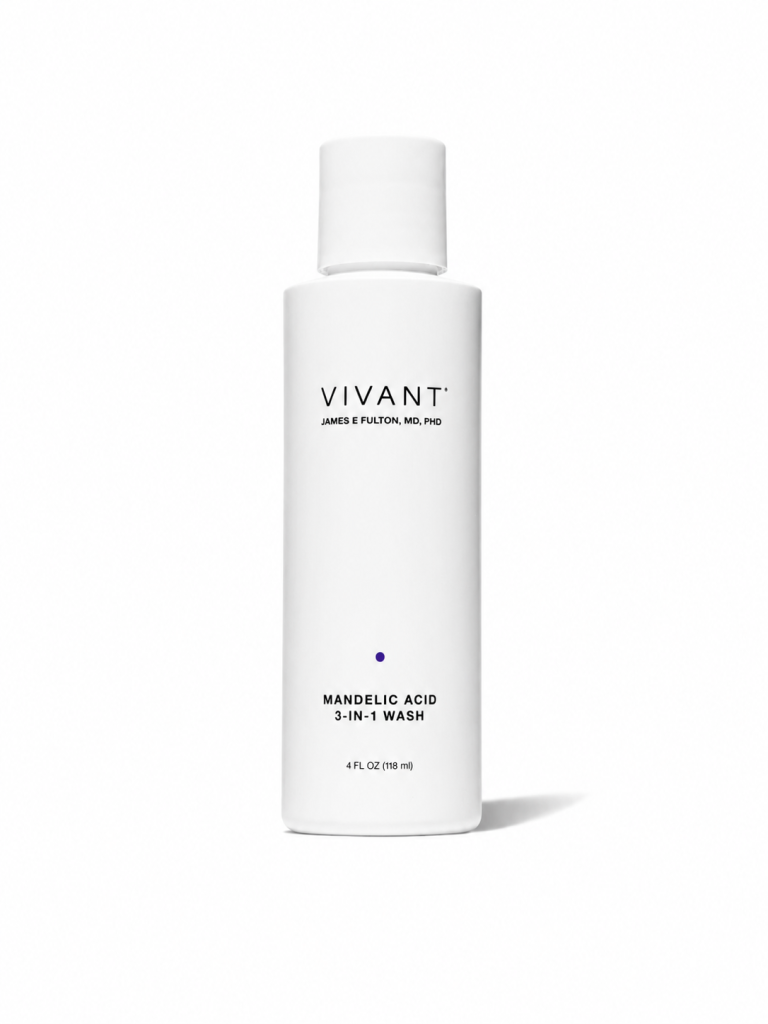 VIVANT MANDELIC ACID 3-IN-1 WASH