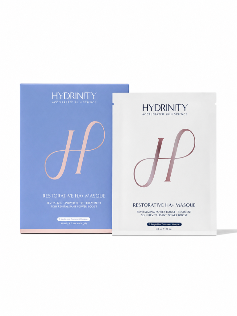 HYDRINITY RESTORATIVE HA+ MASQUE