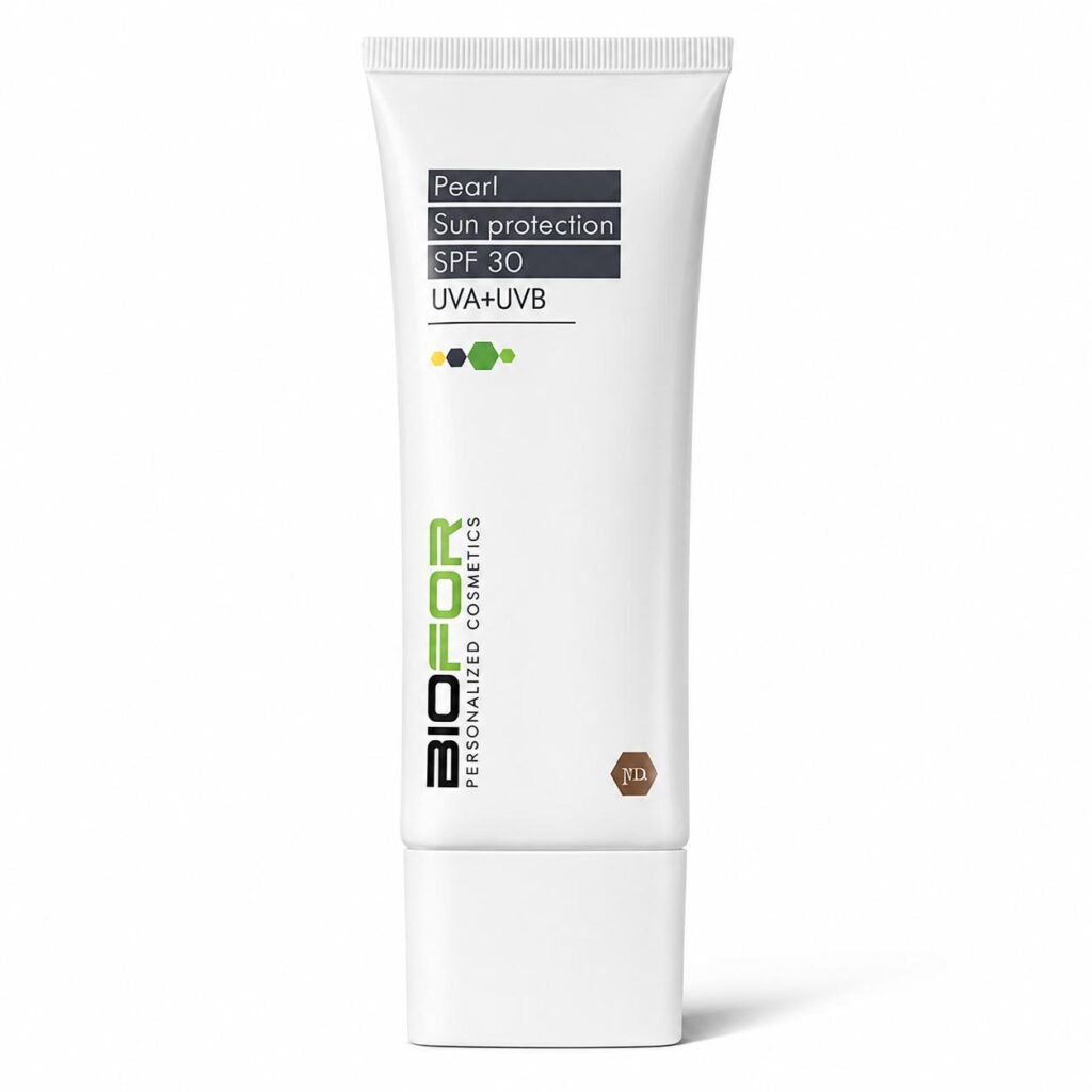 BIOFOR PEARL SUN PROTECTION SPF 30 UVA+UVB
